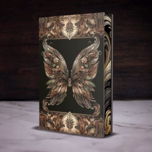 The Lost Wings in special edition hardcover with gold foil and edges.