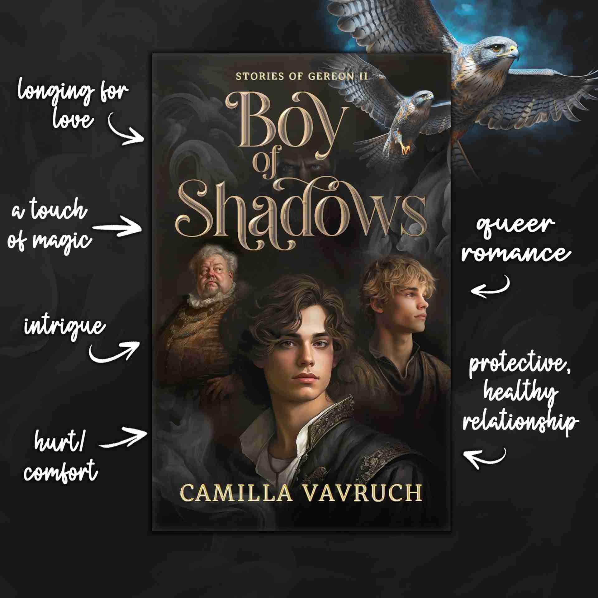 Boy of Shadows | Paperback/Ebook - Image 2