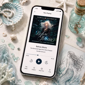 Before Moira: The Elemental Saga Short Story Prequel by Camilla Vavruch, in audiobook