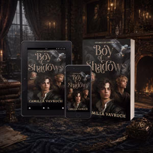 Boy of Shadows, book 2 in Stories of Gereon by Camilla Vavruch in paperback and ebook