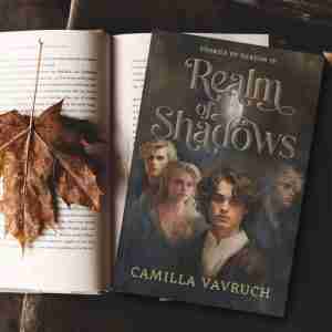 Realm of Shadows paperback mockup
