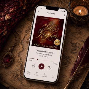 The Fallen Kingdom by Camilla Vavruch in audiobook