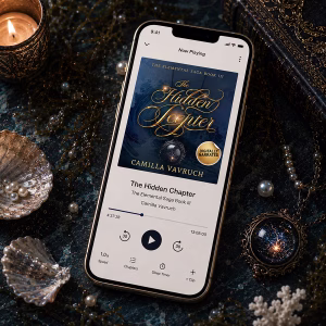 The Hidden Scepter by Camilla Vavruch in audiobook