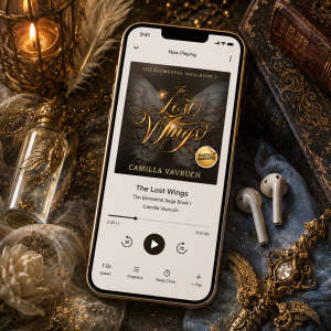 The Lost Wings by Camilla Vavruch in audiobook