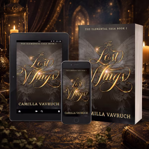 The Lost Wings by Camilla Vavruch in ebook, paperback and audiobook