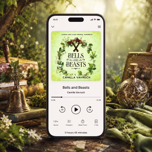 Bells and Beasts short story prequel for Cookies and Claws by Camilla Vavruch in audiobook