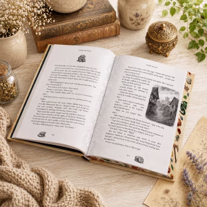 Inside the special edition of Cookies and Claws by Camilla Vavruch