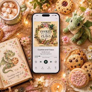 Cookies and Claws audiobook by Camilla Vavruch